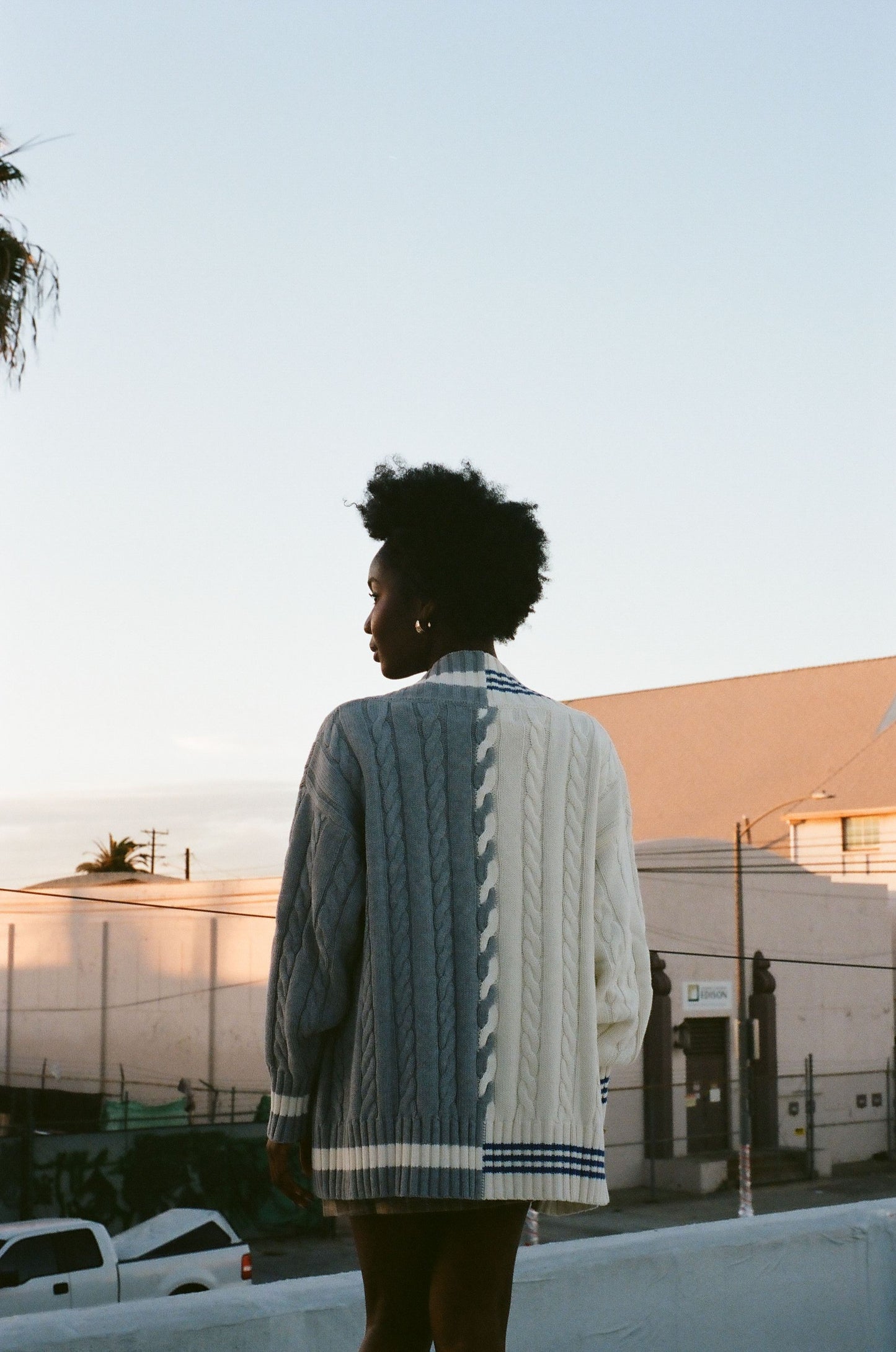 Good Alma Oversized Cardigan