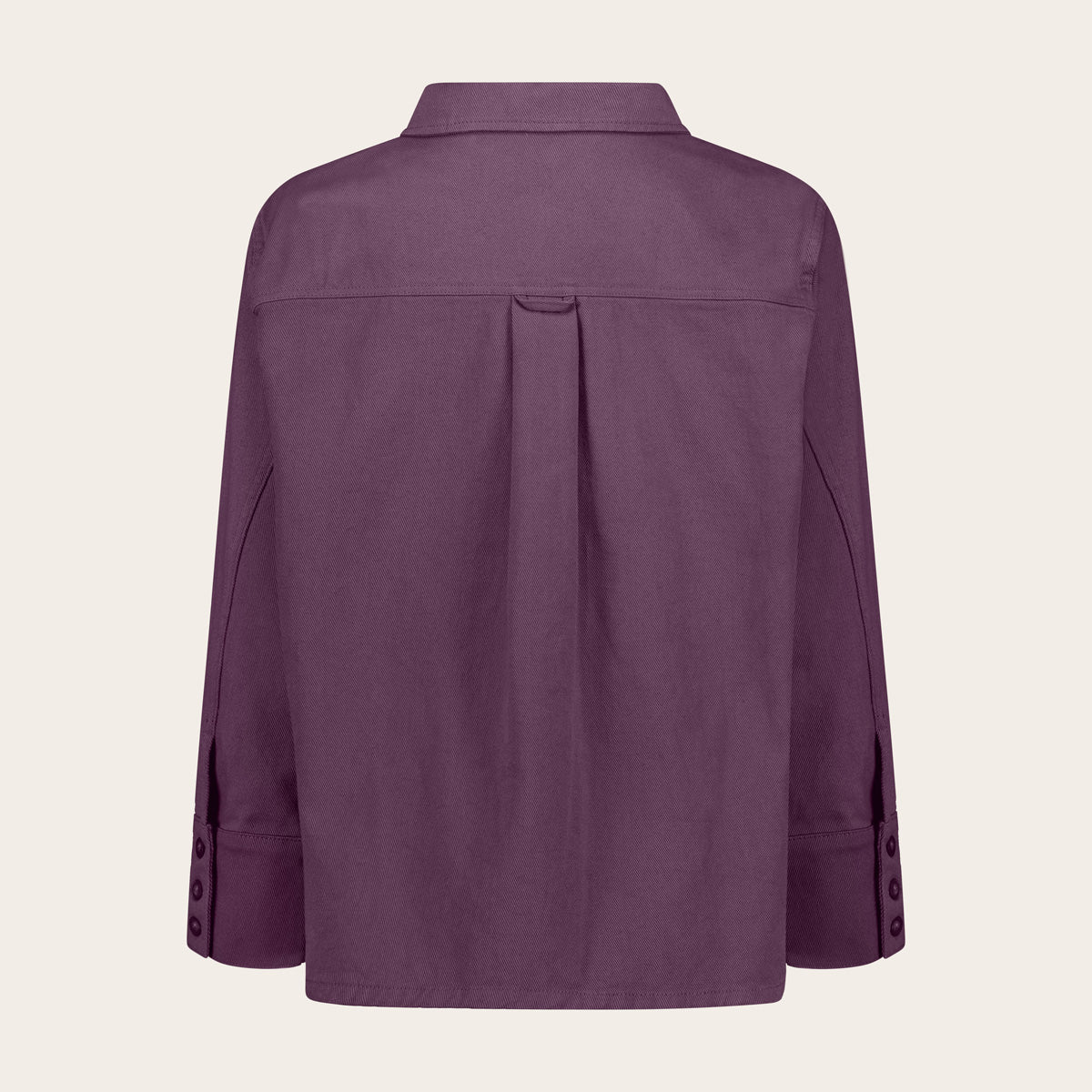 Good Alma Aubergine Chore Coat