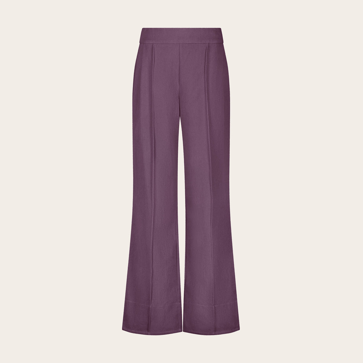 Good Alma Aubergine Twill Pant