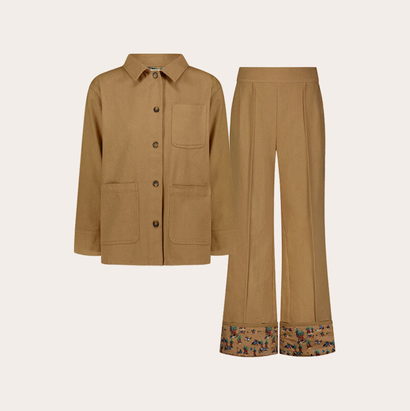 Good Alma Tan Chore Coat