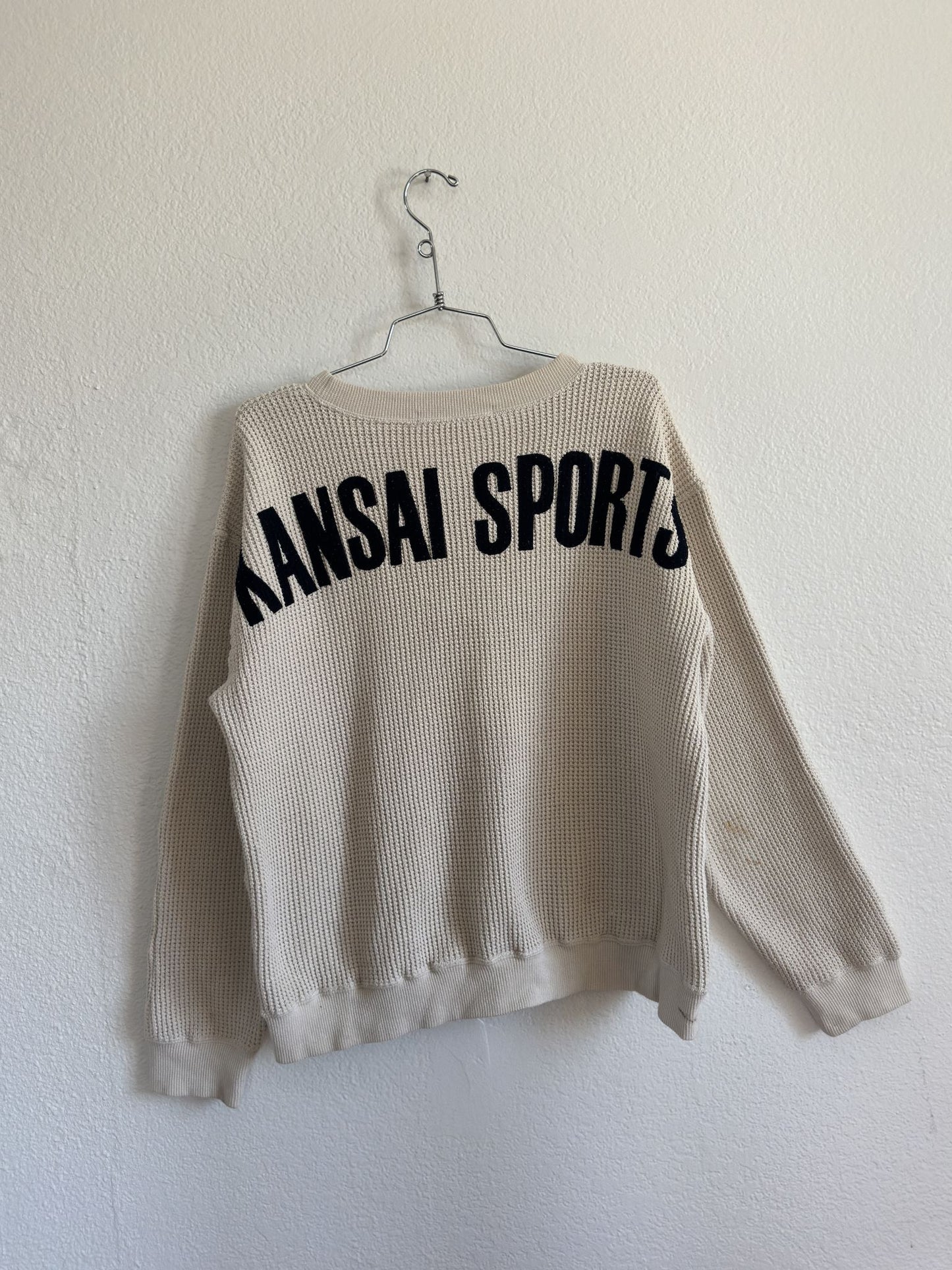 Vintage Kansai Sports Knit Sweater