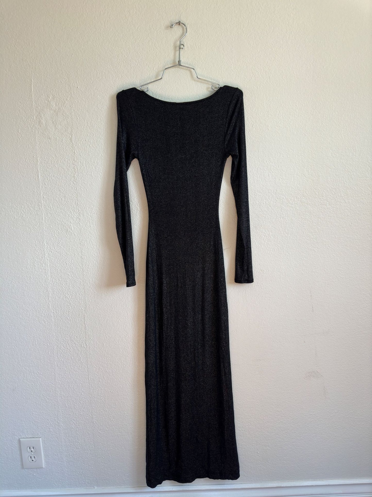 Skims Long Sleeve Maxi Dress