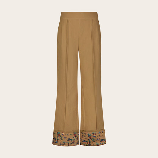 Good Alma Tan Twill Pant