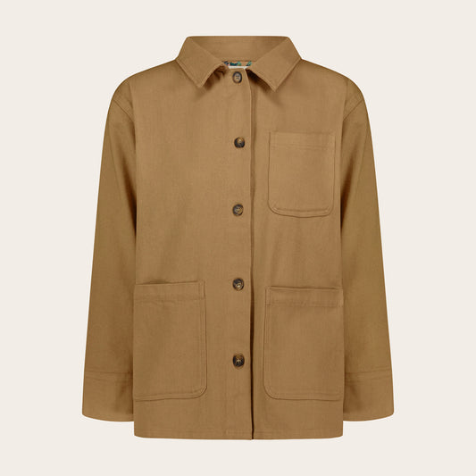 Good Alma Tan Chore Coat