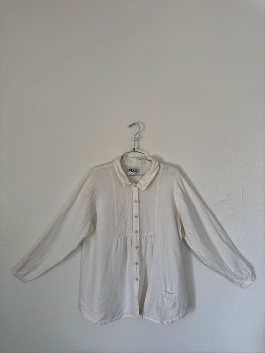 Long Sleeve Collared Tunic