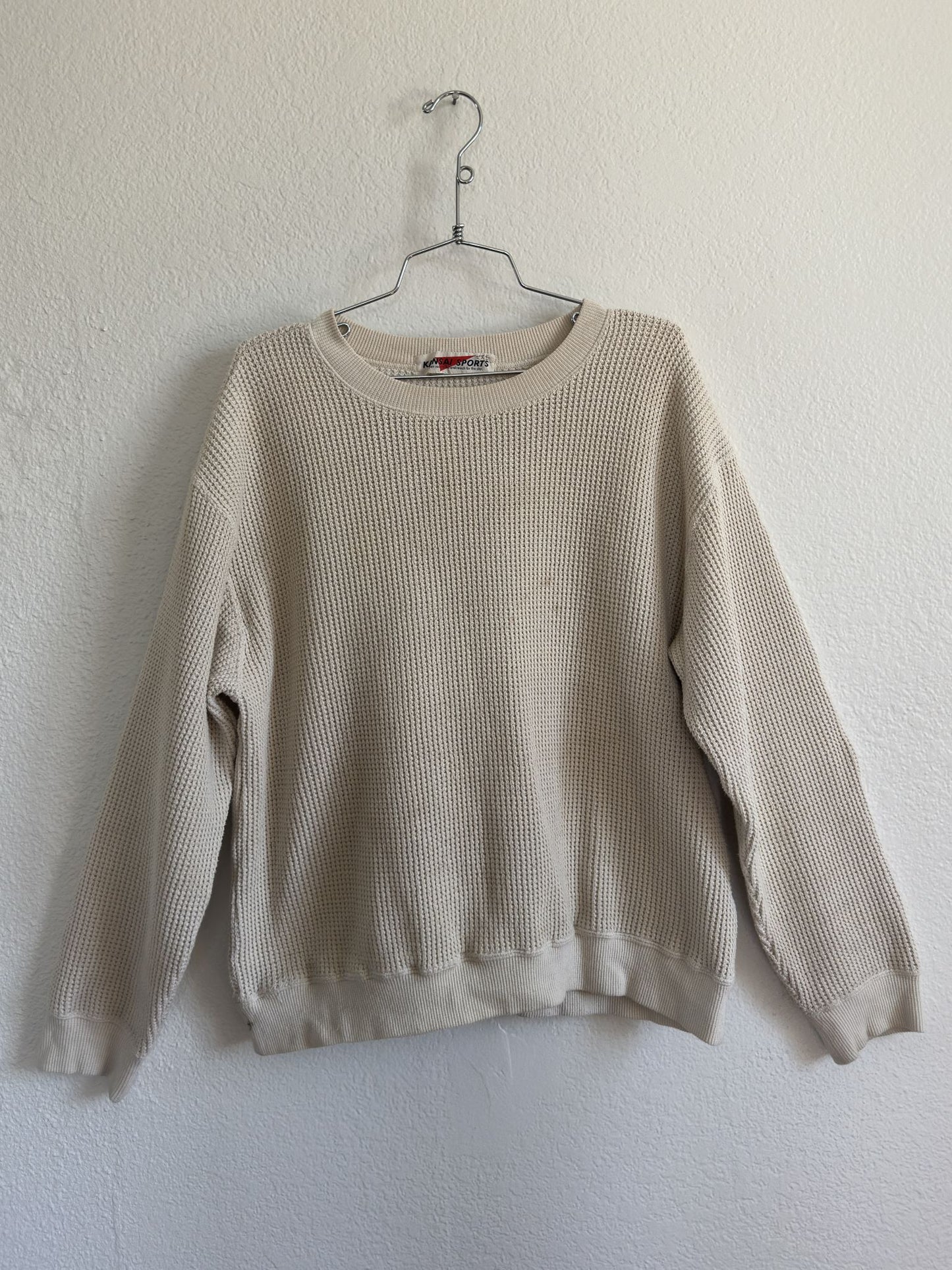 Vintage Kansai Sports Knit Sweater