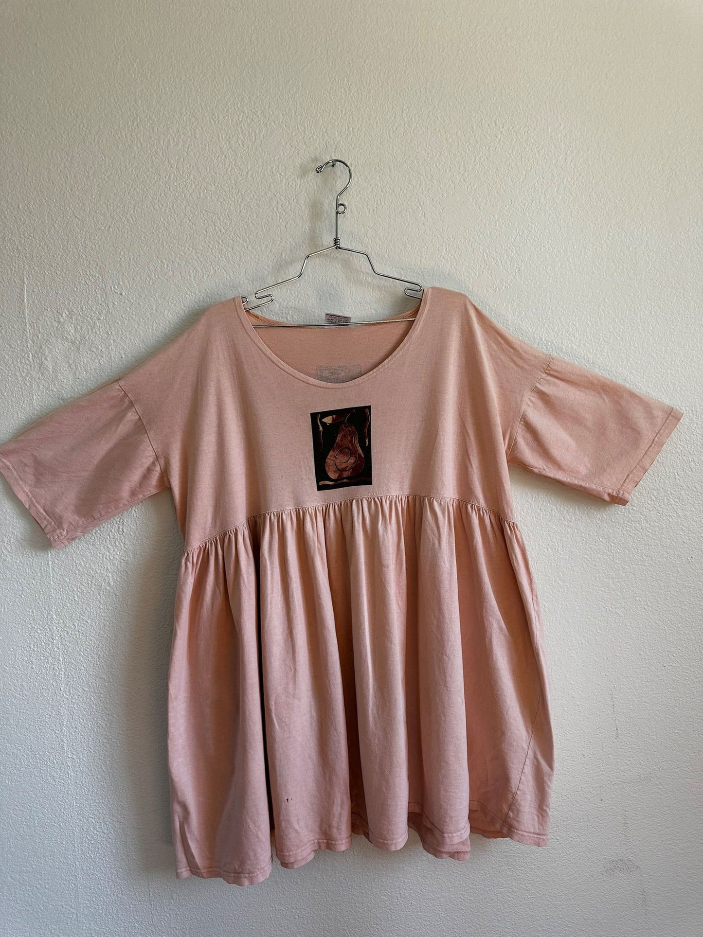 Oversized Babydoll Dress