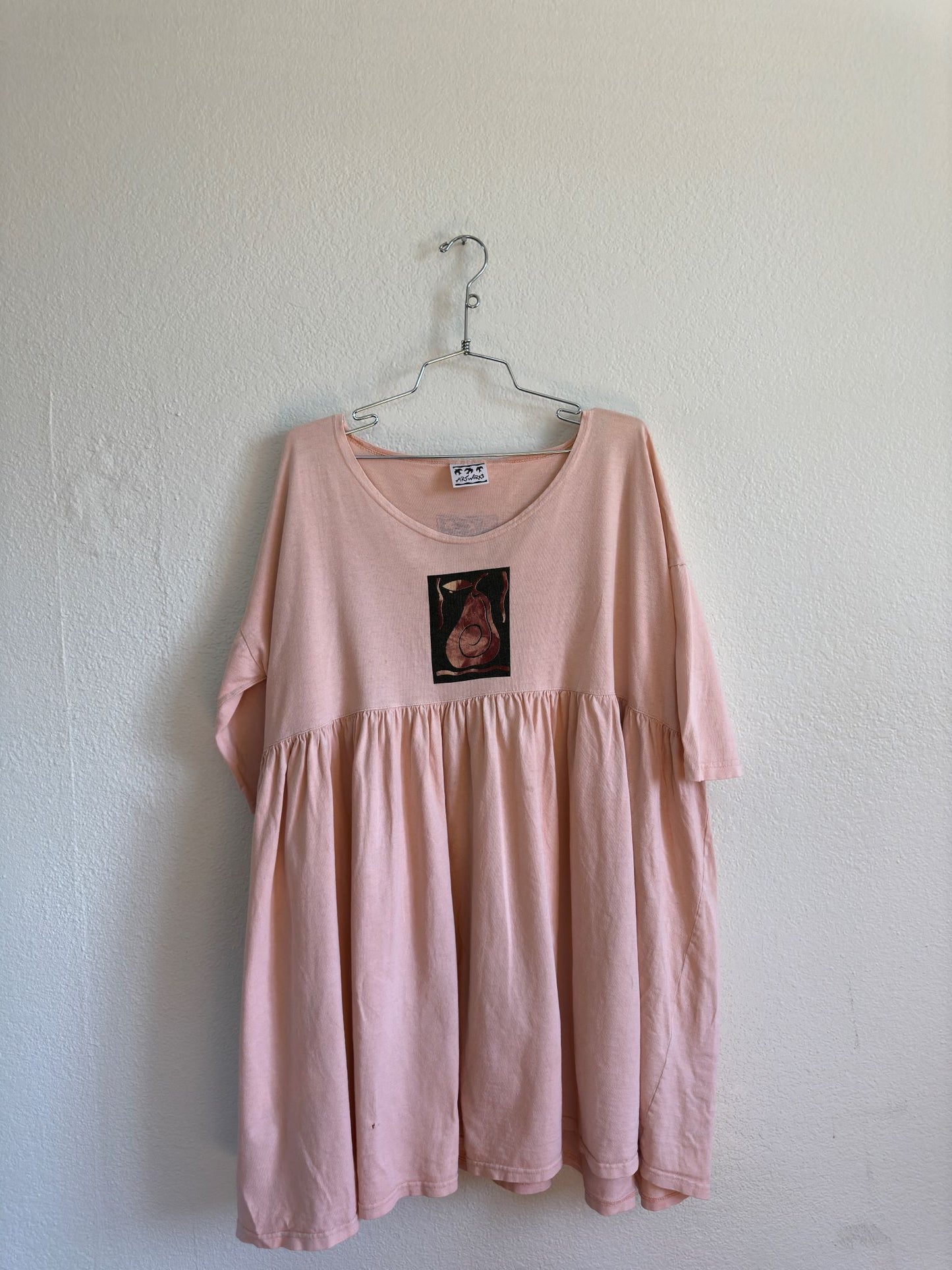 Oversized Babydoll Dress