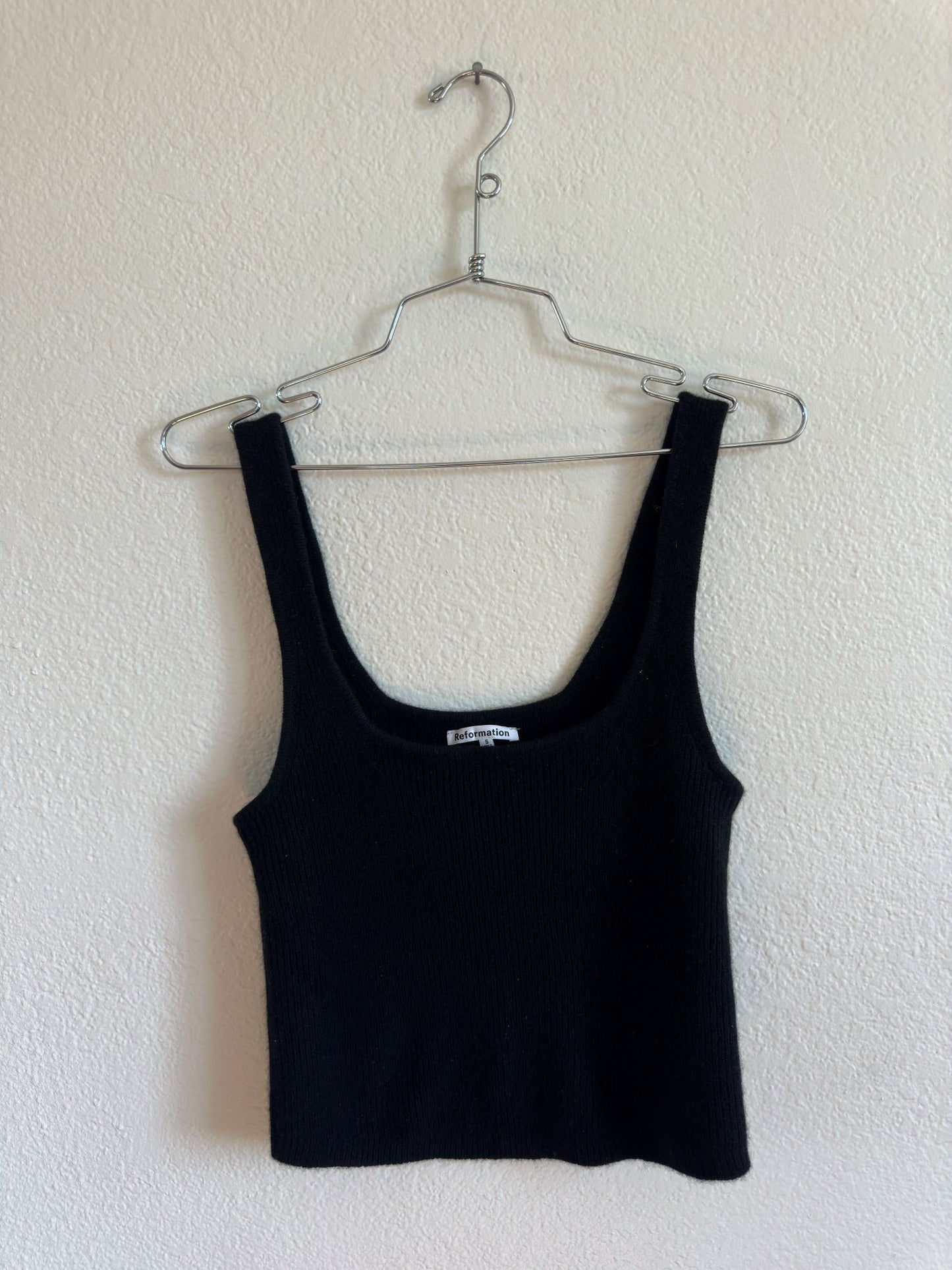 Reformation Cropped Tank