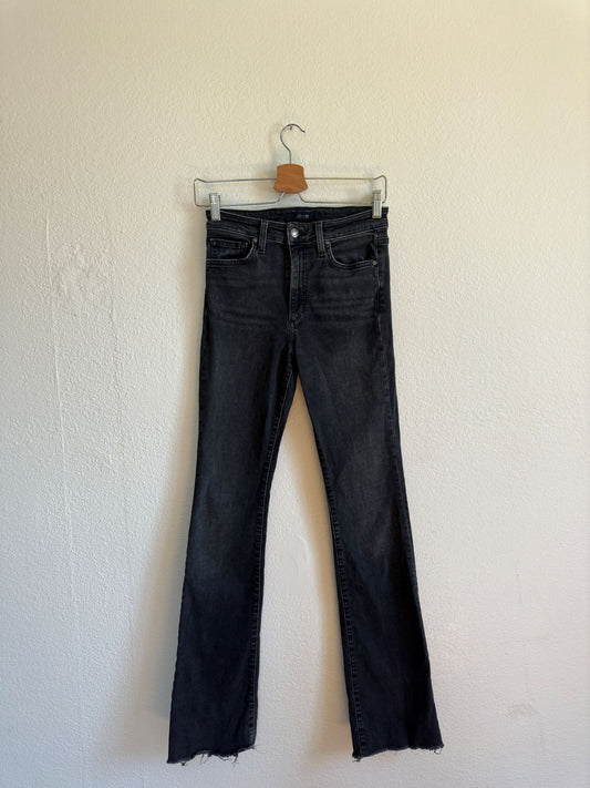 Bootcut Mid-Rise Jeans