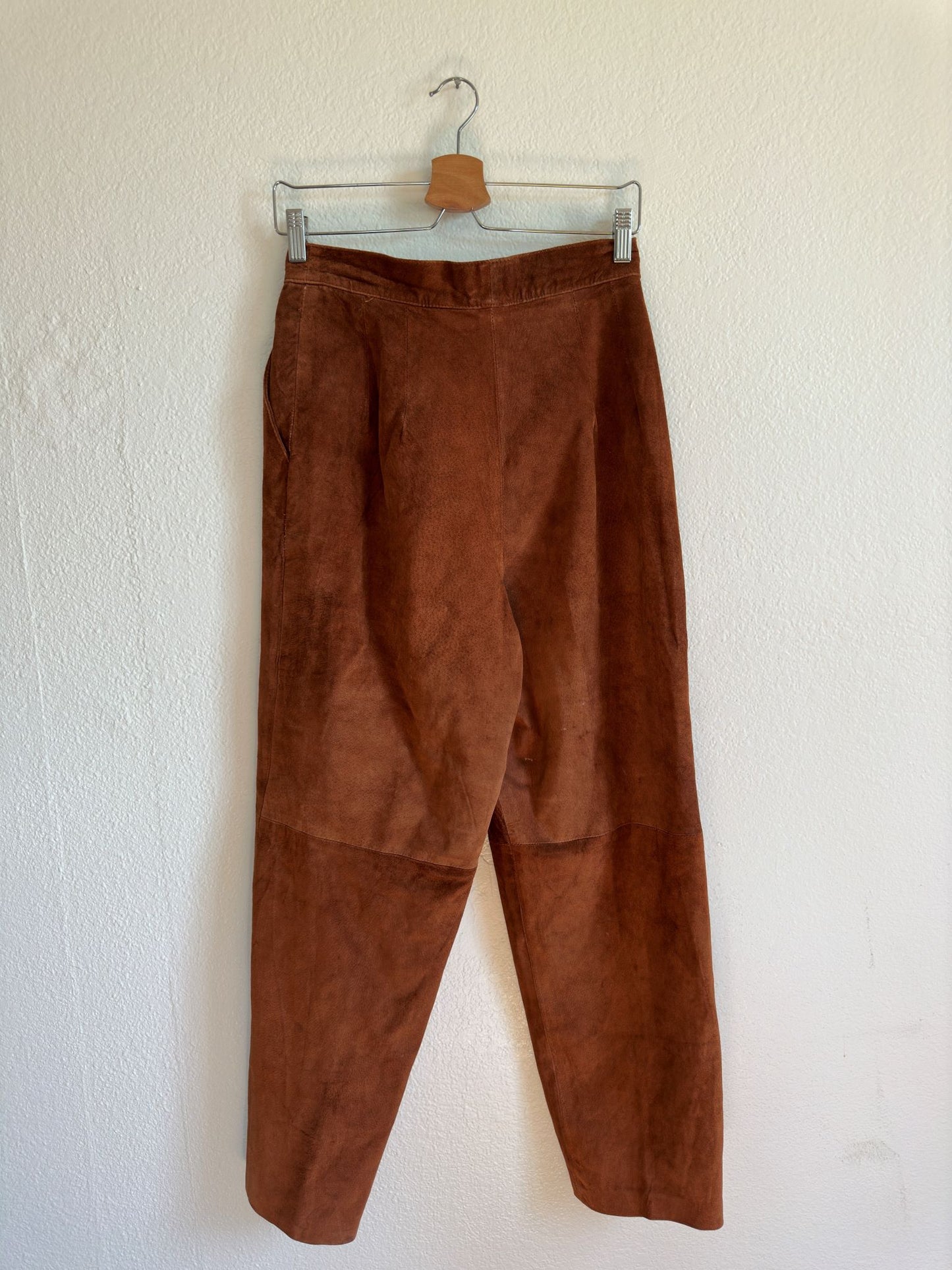 Vintage Suede Trousers