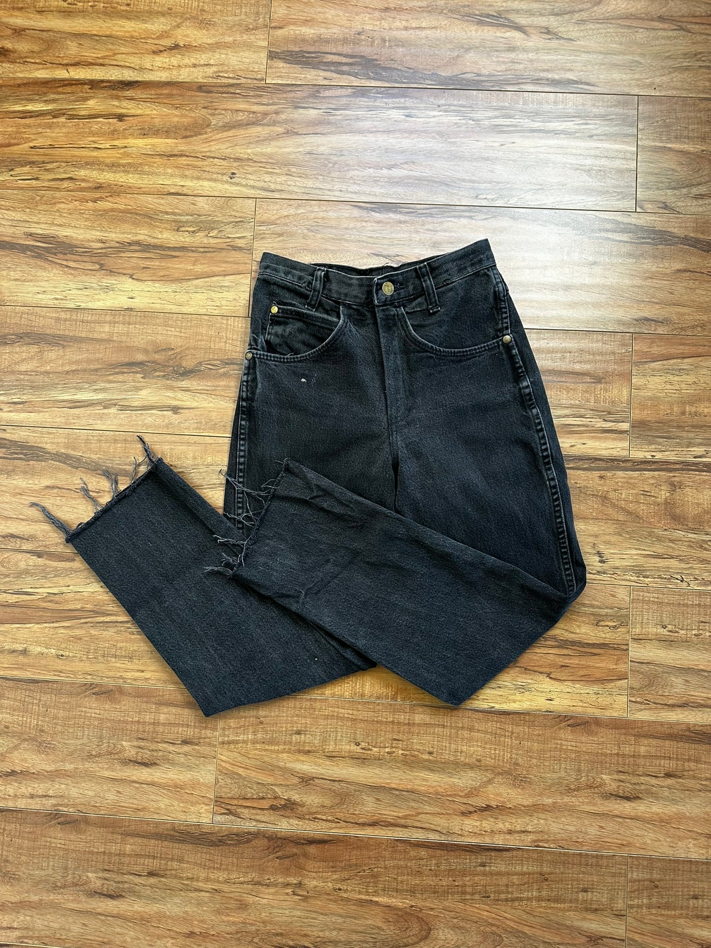 Cropped Wrangler Jeans