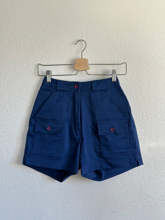 Royal Blue Shorts