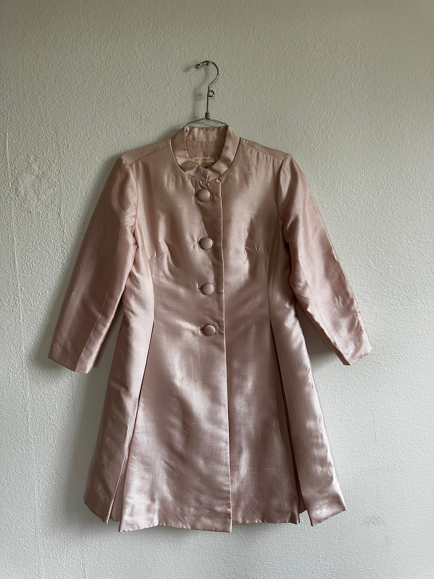 Rose Satin Coat