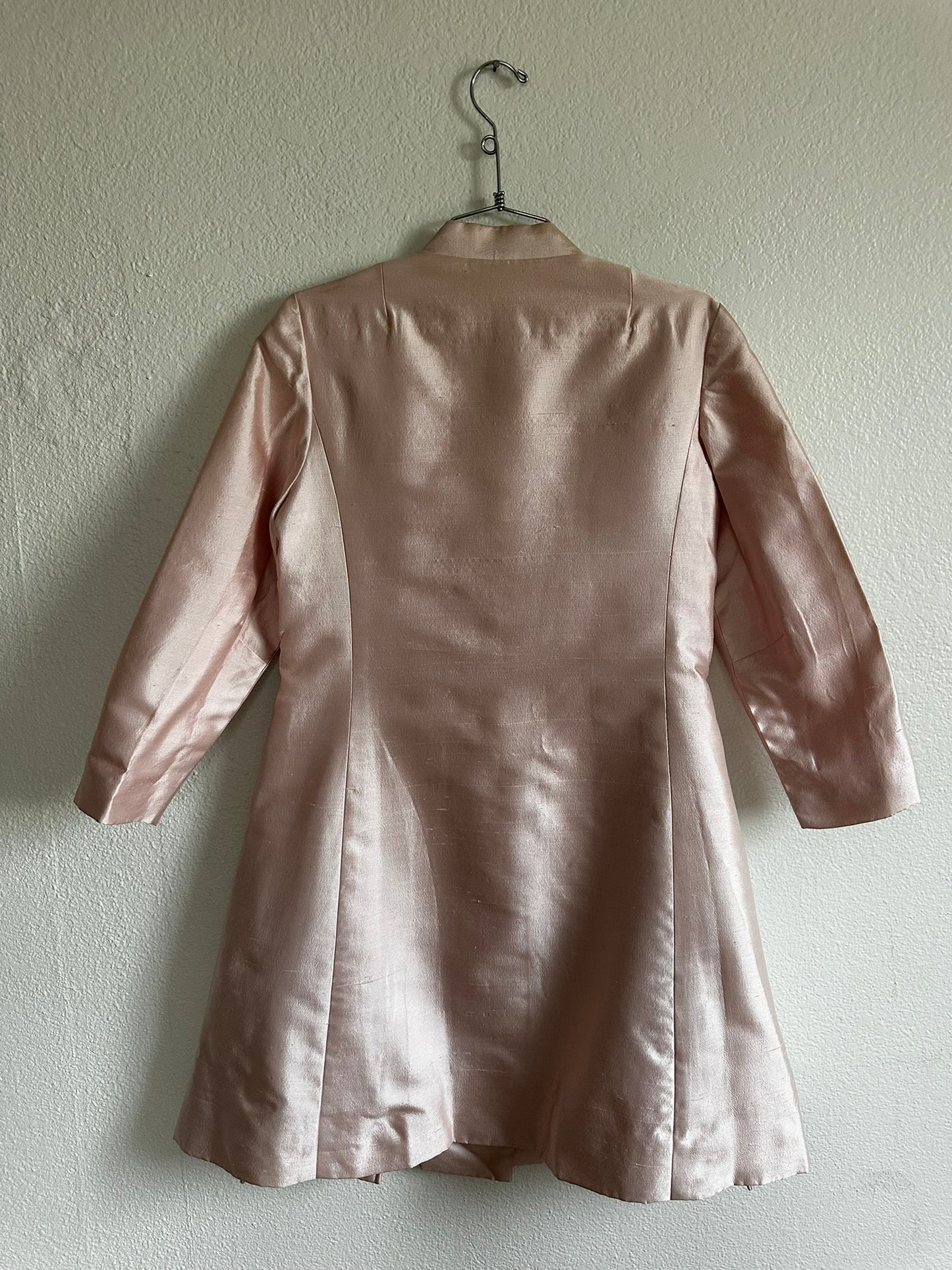 Rose Satin Coat