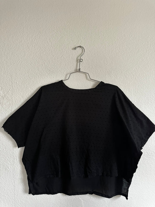 Black Crop Top