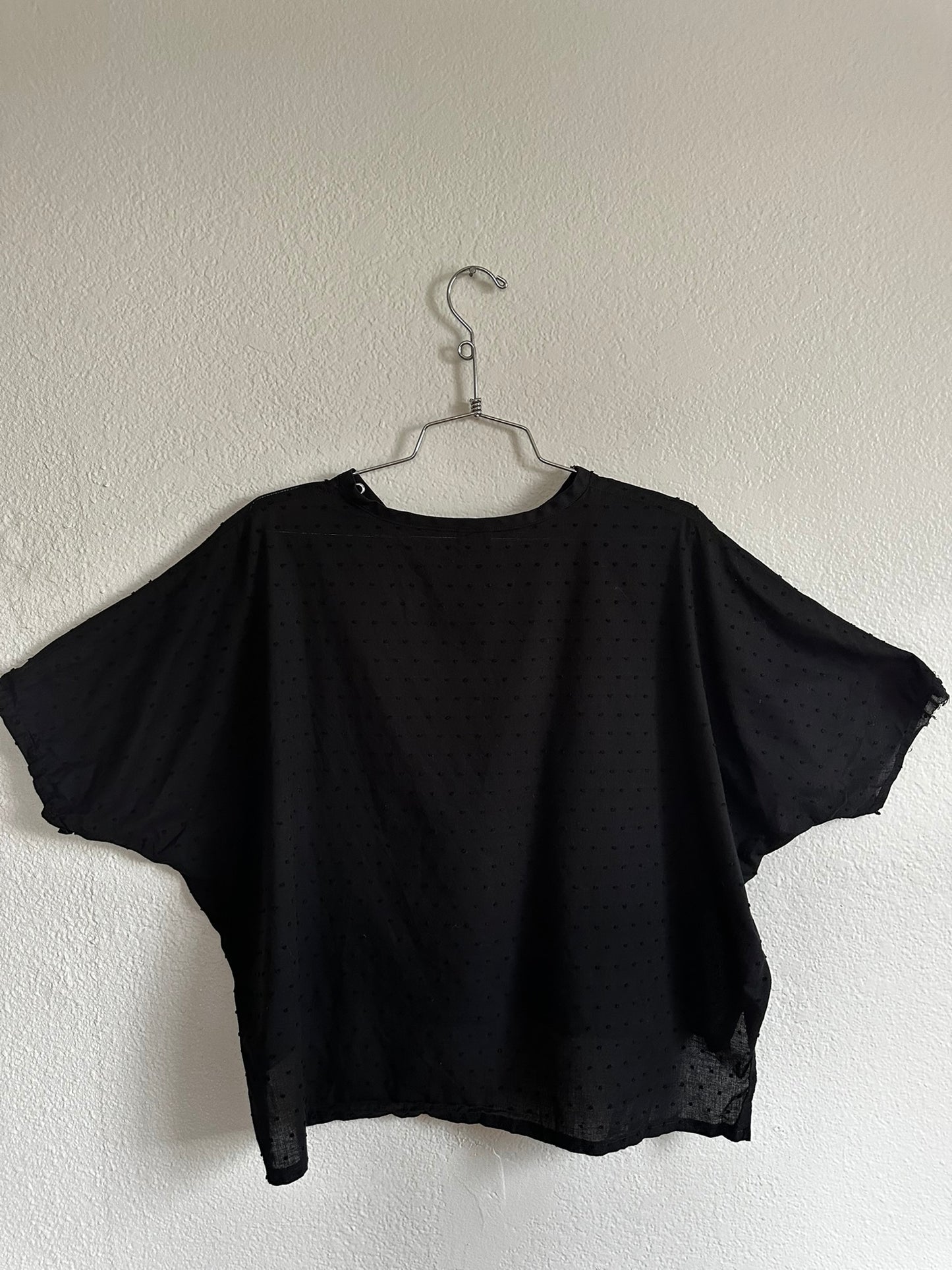 Black Crop Top