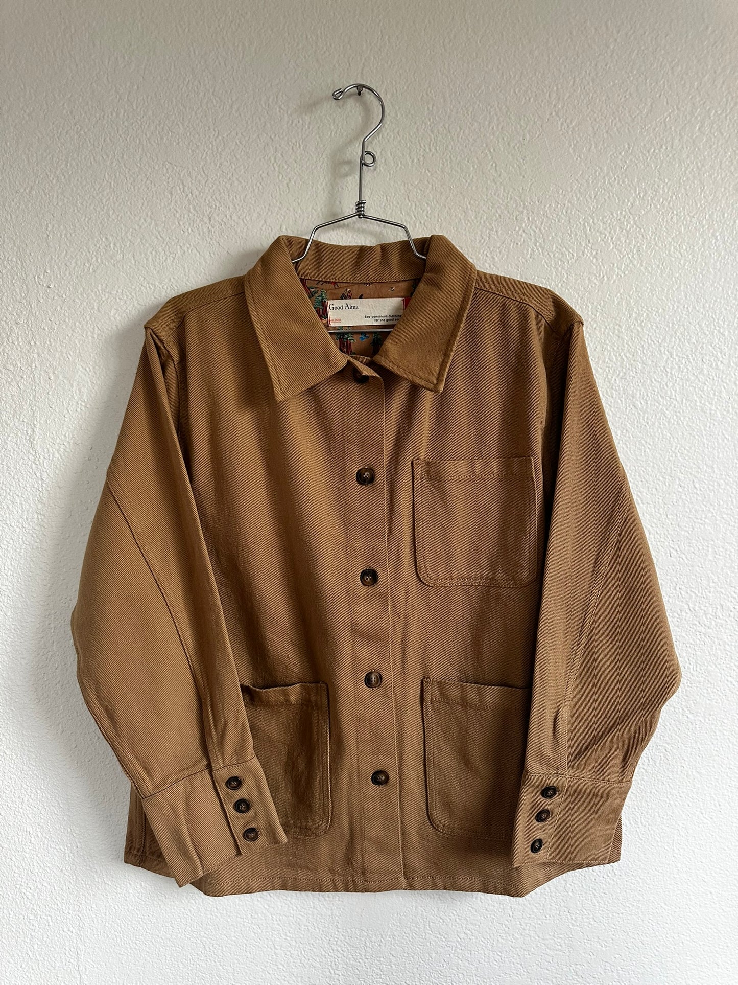 Good Alma Tan Chore Coat