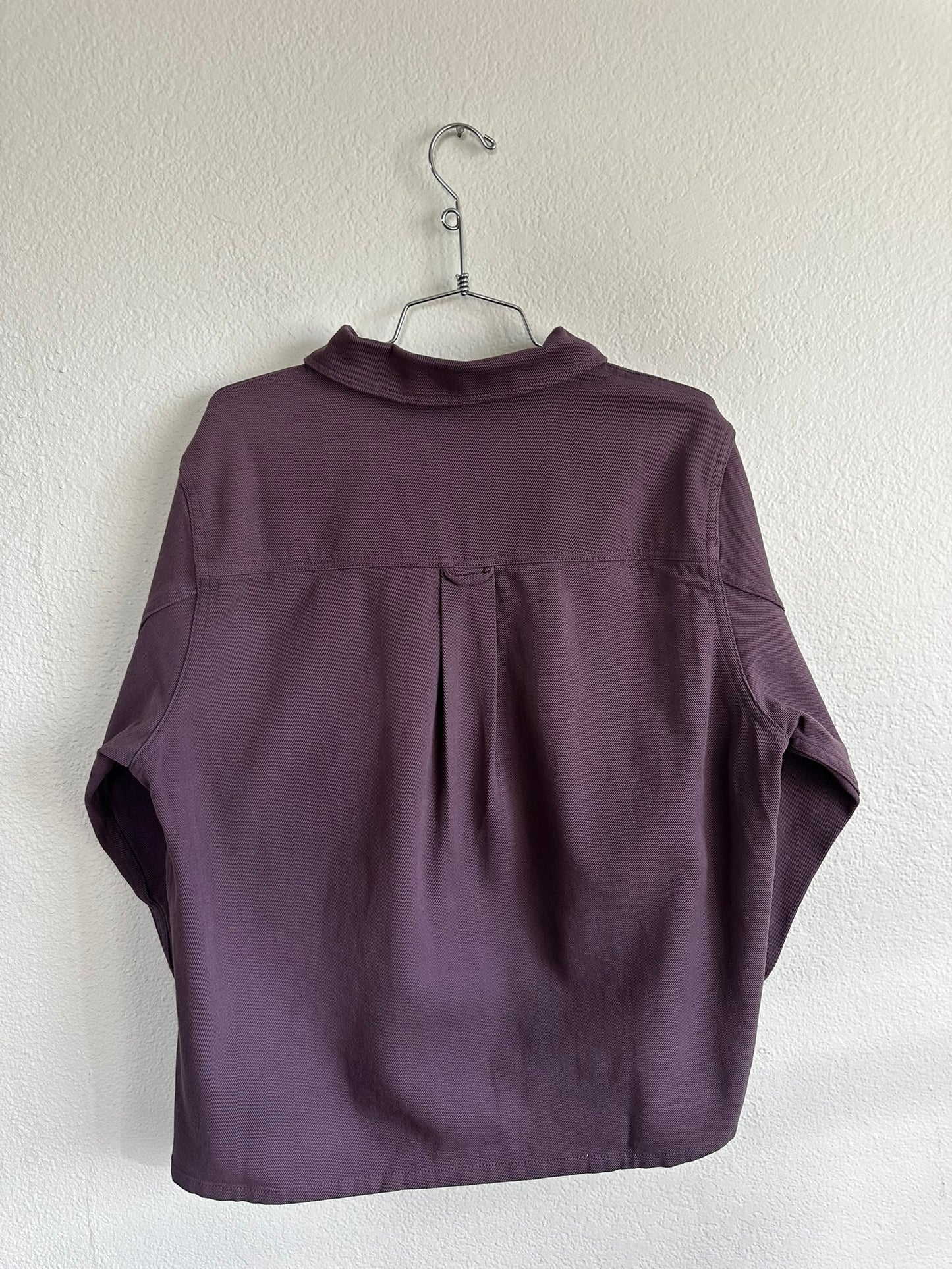 Good Alma Aubergine Chore Coat