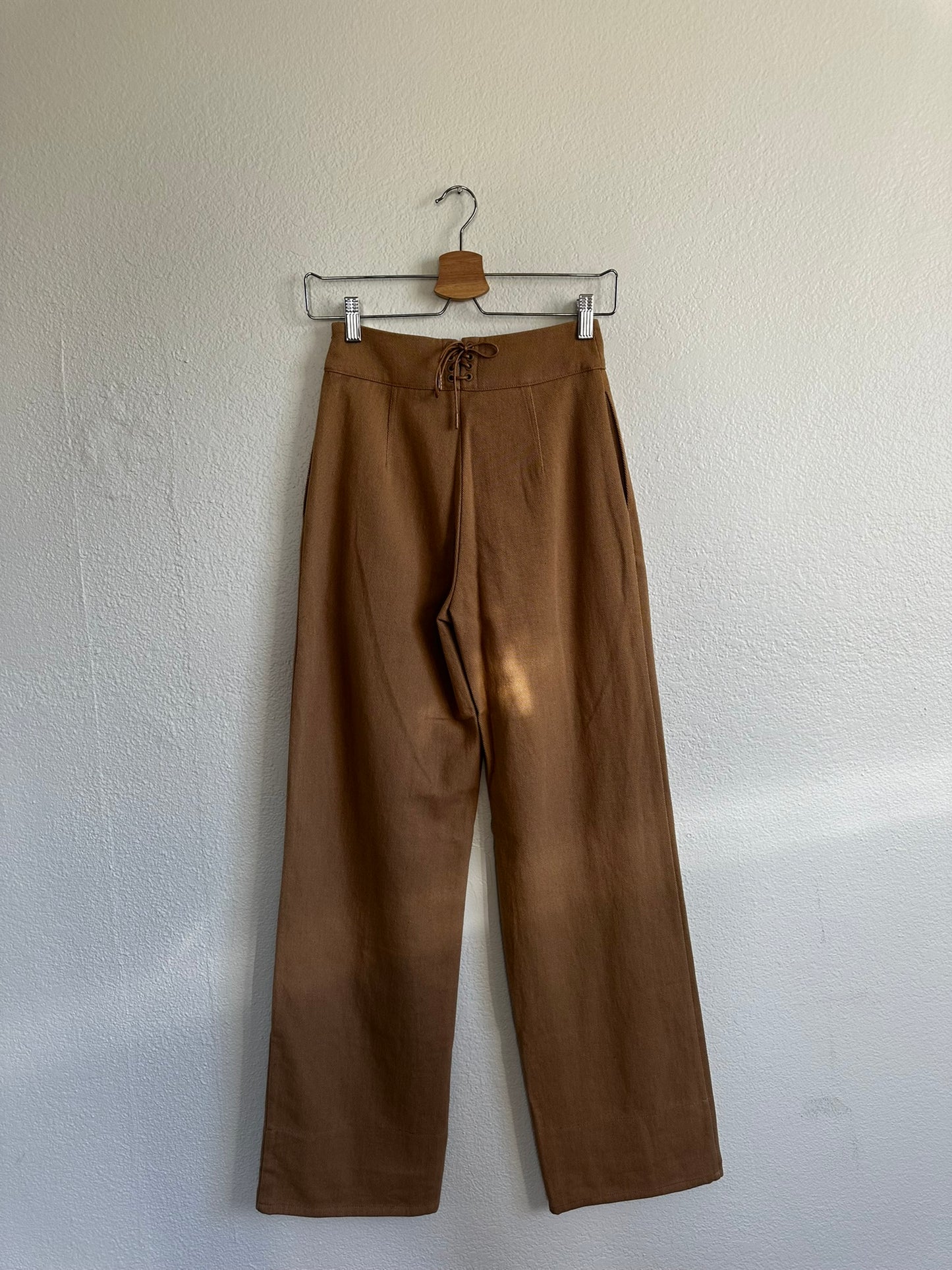 Good Alma Tan Twill Pant